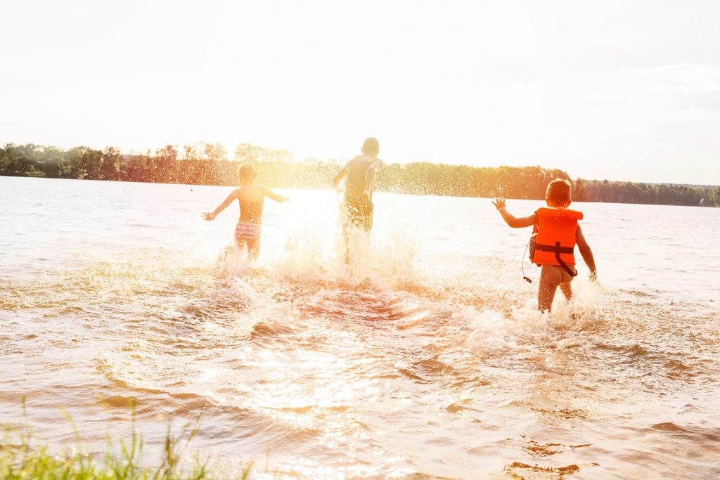 Badestelle-Scharmützelsee-Bad-Saarow