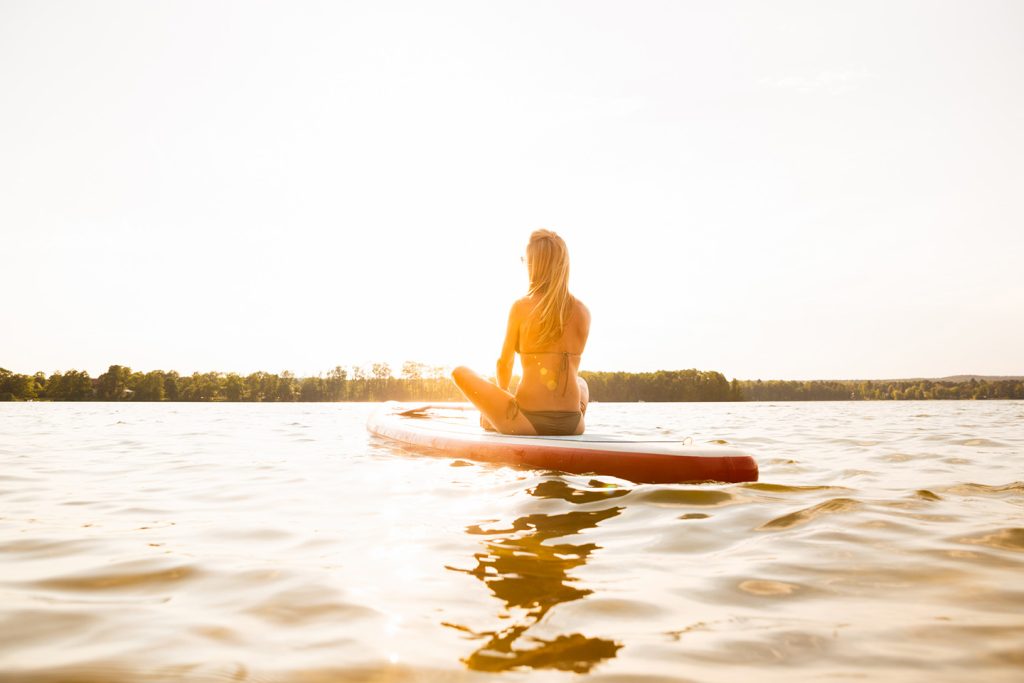 Stand-up-Paddling-Bad-Saarow-Scharmützelsee